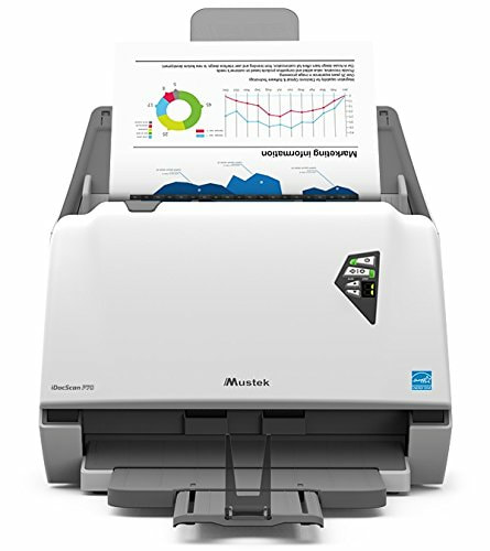 مشخصات اسکنر اداری ماستک مدل iDocScan P70